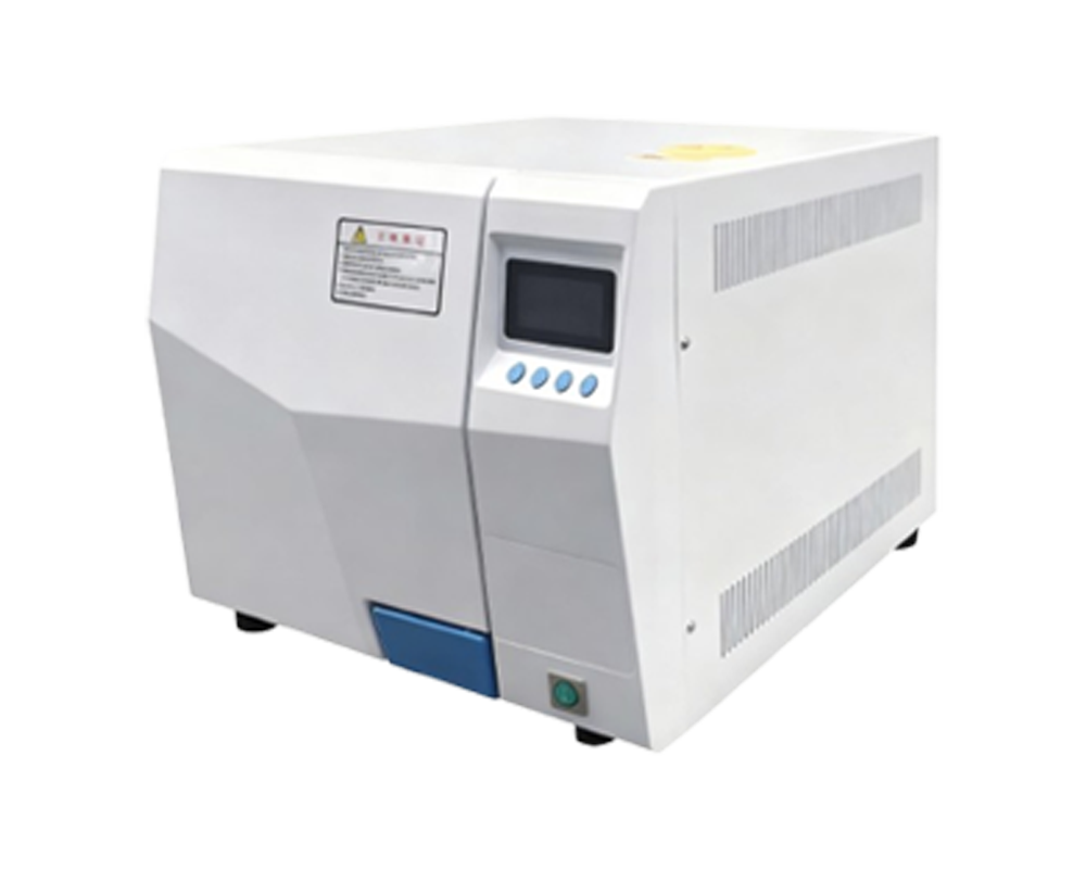 Horizontal cylindreical pressure  steam sterilizer