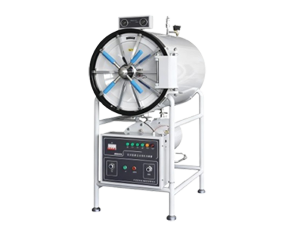 Horizontal cylindrical ressure  steam sterilizer
